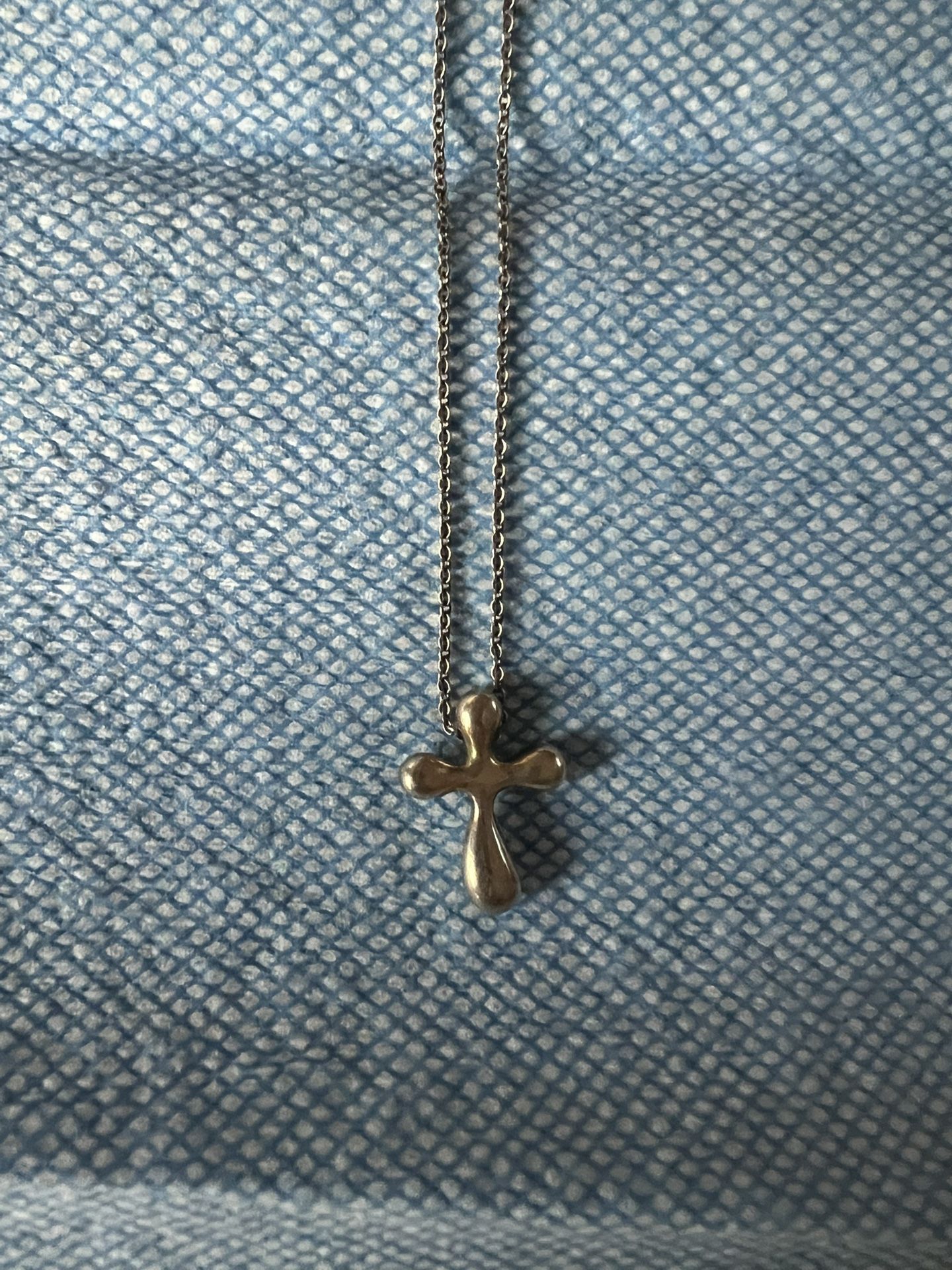 Tiffany & Co. Elsa Peretti Cross