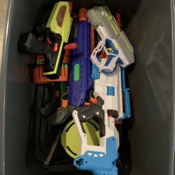 Nerf Guns