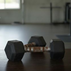 WOW $12 Dumbbells 💪🏾Set Of (2) 10 Pounds  Weight Lifting 