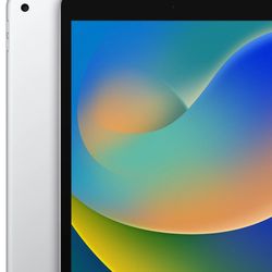 Apple iPad (9th Generation) – 64GB Wi-Fi – With Box