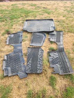 Jeep mats