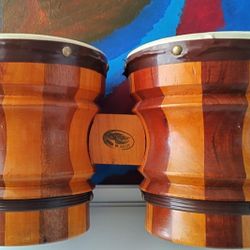 Authentic Handcrafted In Mexico Vintage Bongosy