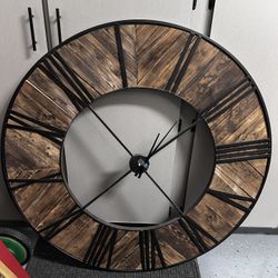 Free Large Wall Clock * Needs Repair