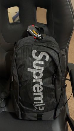 Supreme Backpack Black