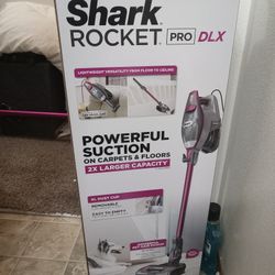 Shark Rocket Pro Dlx Vacuum