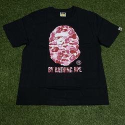 Pink Bape Head Tee