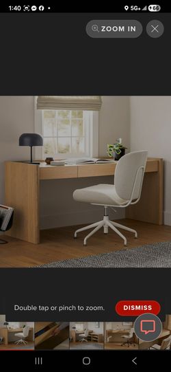 Torme desk by Article