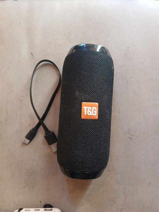 T&G Bluetooth Speaker
