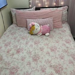 Queen Size Mattress And headboard 