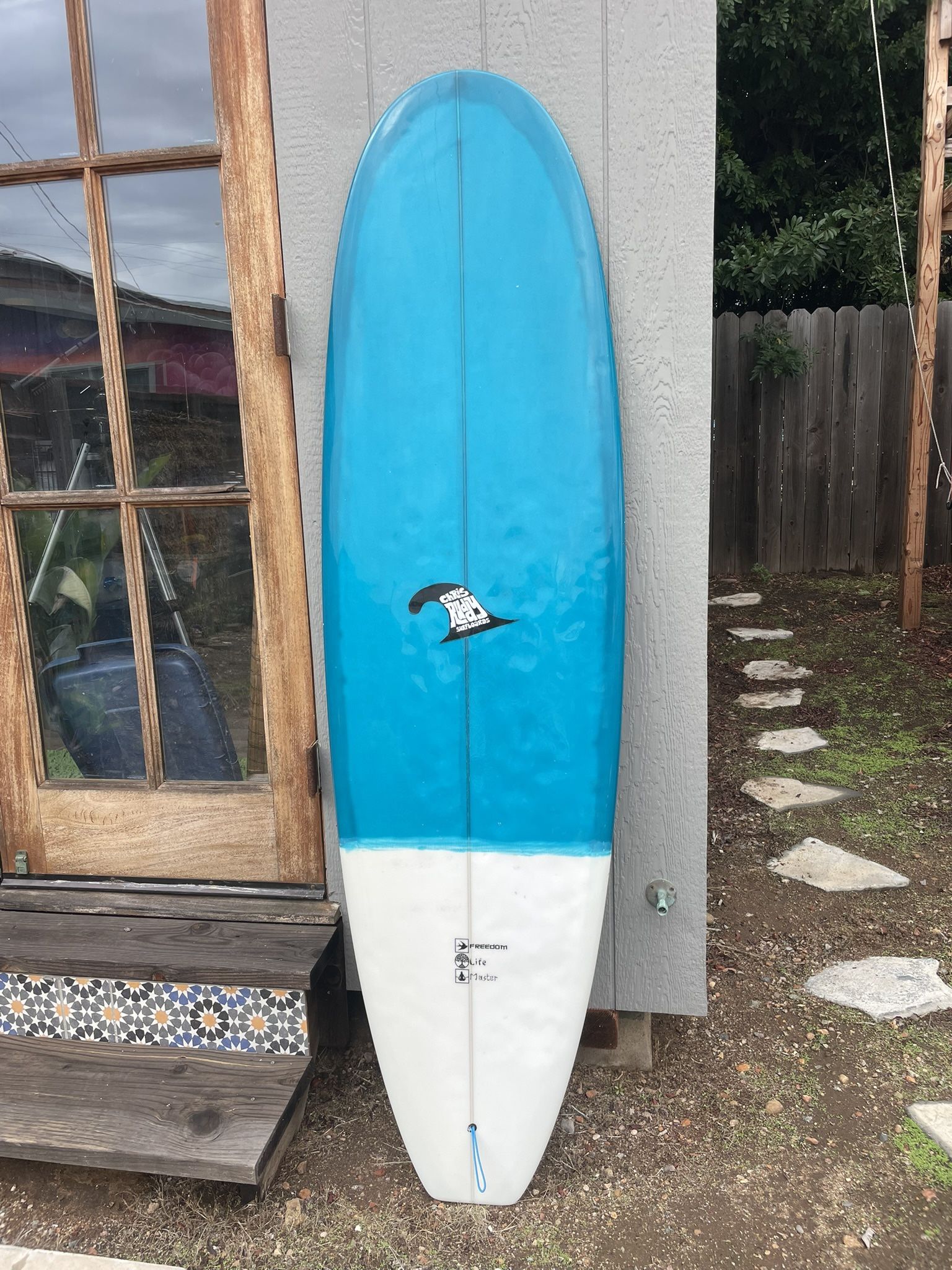 Chris Rudy 6’6” Surfboard