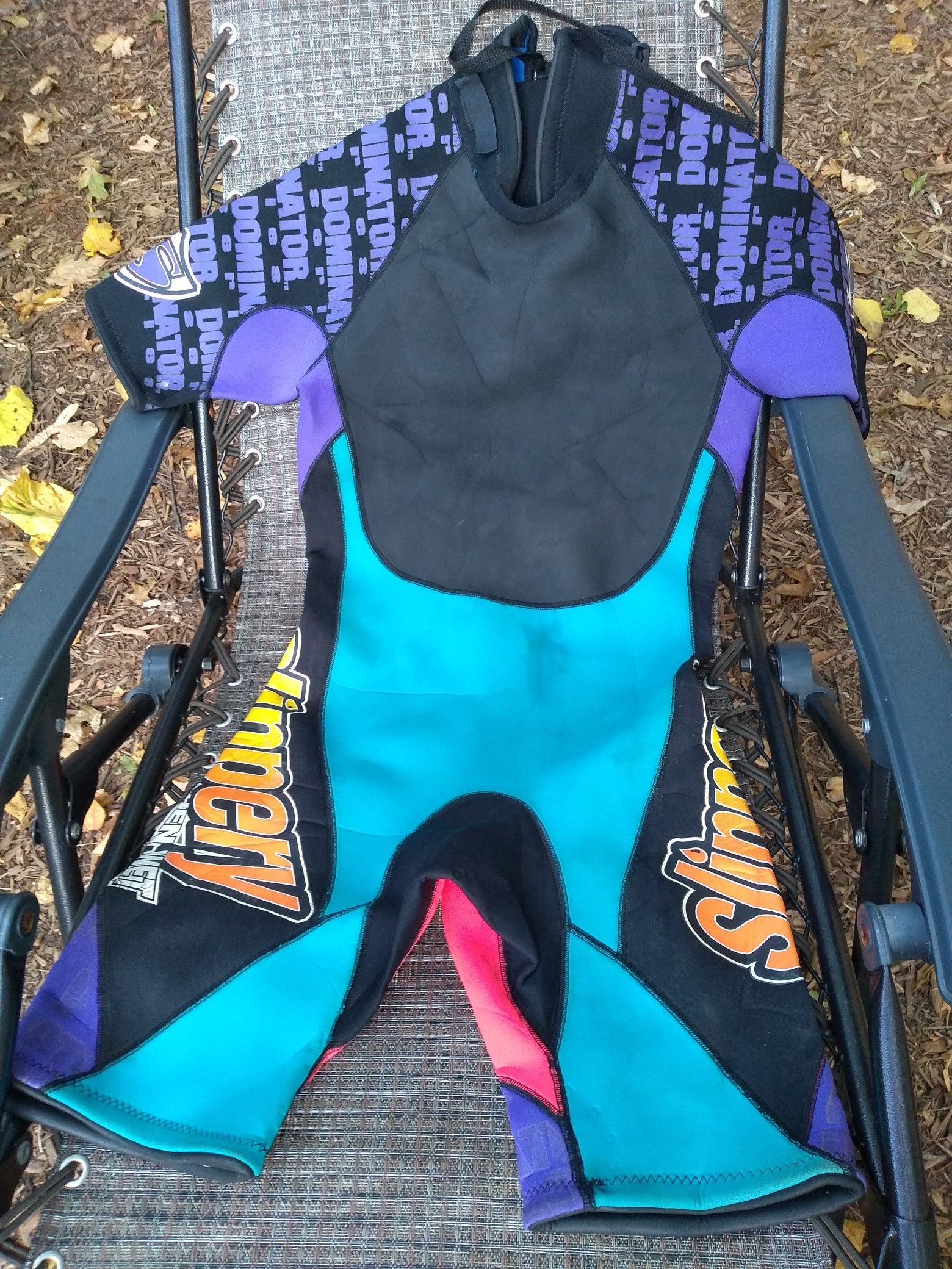 Slippery When Wet Wet Suit Size M