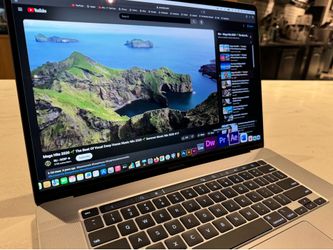 MacBook Pro 16” 2.4 core i9/32Gb/500