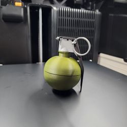 3D Printed M67 Hand Grenade Toy
