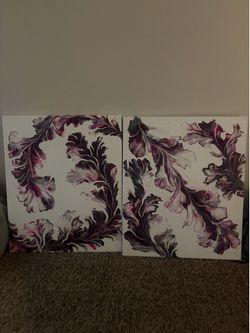 2 paintings