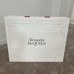 Alexander Mqueen - 1 Gift bag - Large - 23.25*19*4.5 inch - $15