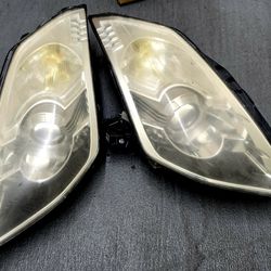 08 350z headlights