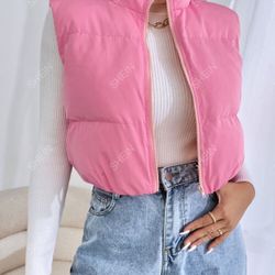 Puffer Jacket Pink