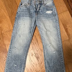 Distressed Jean