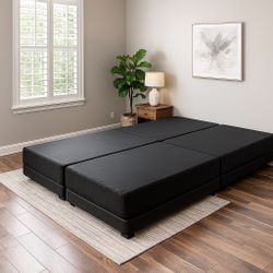 King Size Box Spring – Brand New from Factory! Also available in Twin, Full, Queen, and California King. 🚚 Same Day Delivery Available!