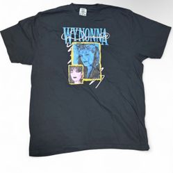 Wynonna Judds black and blue graphic tee