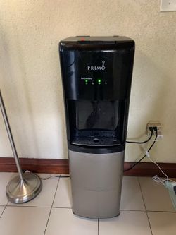 Primo Bottom Loading Water Dispenser. Hot and Cold. 5 Gallon. Dispensador de Agua de 5 Galones.