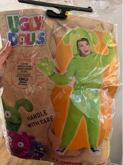 Child small ugly dolls costume
