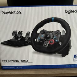 Playstation steering wheel