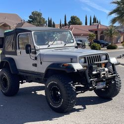 1987 Jeep Wrangler