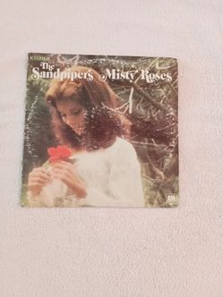 1967 Vinyl LP Misty Roses Album By The Sandpipers