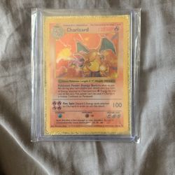 Pokémon Charizard Shadowless Base Set Card