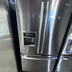 Kenmore Refrigerator Stainless steel 36 "width 