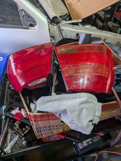 Mk4 tail lights housing