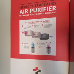 Portable Air Purifier/Disinfection
