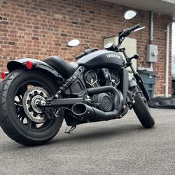 2021 Indian Scout Bobber Sixty