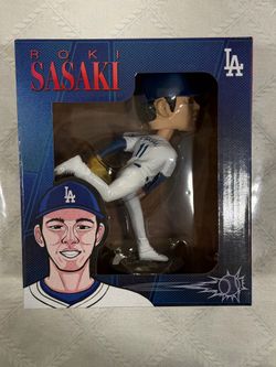Dodgers Roki Sasaki Bobblehead