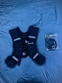 Weighted vest