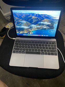 Macbook Retina 12 inch Gray