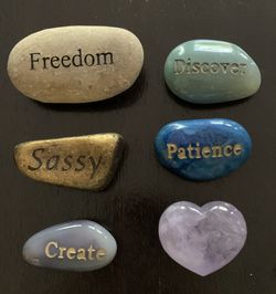 Rocks With Words