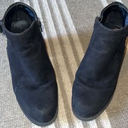 Ankle Black Boots 