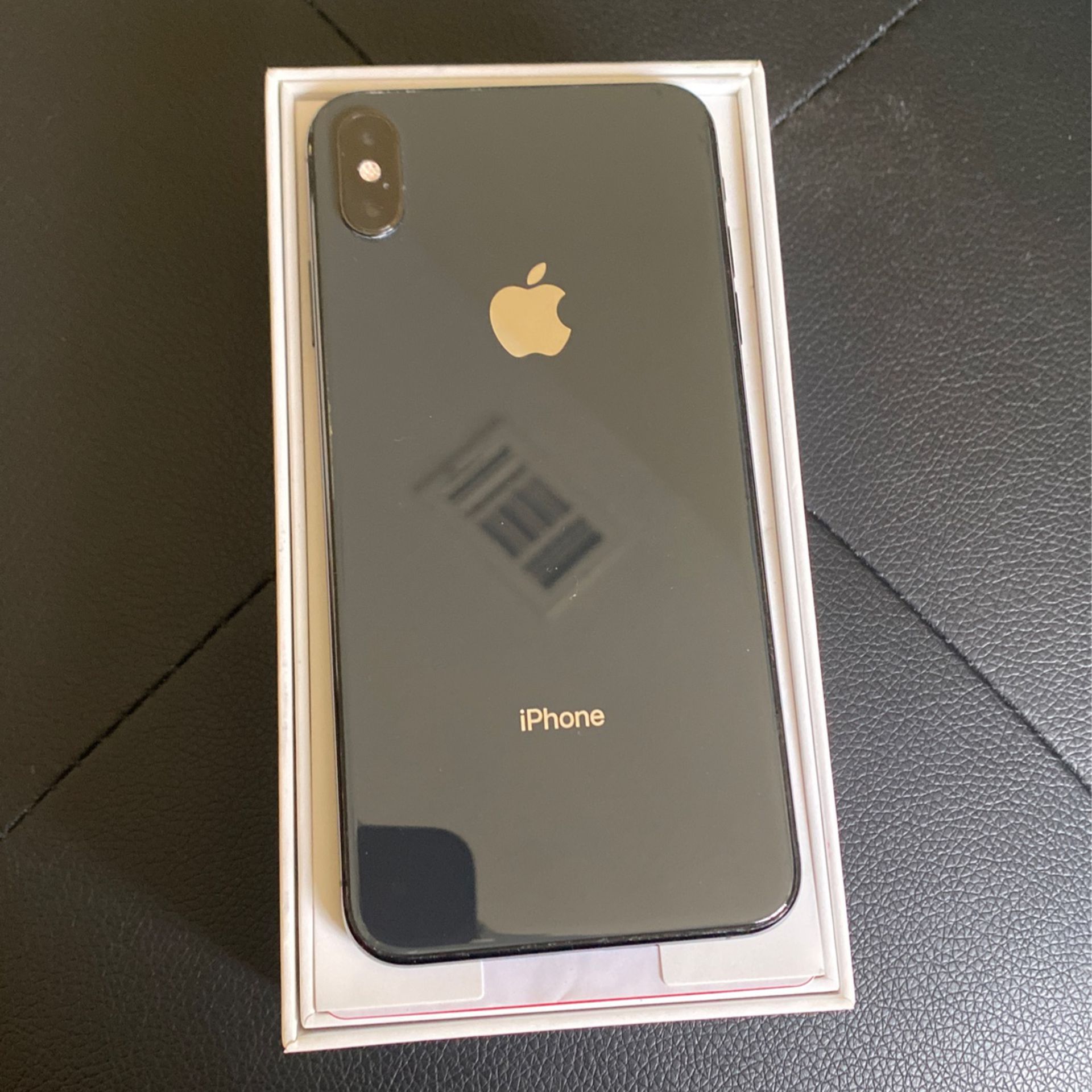 Iphone XS Max 256g Factory unlocked