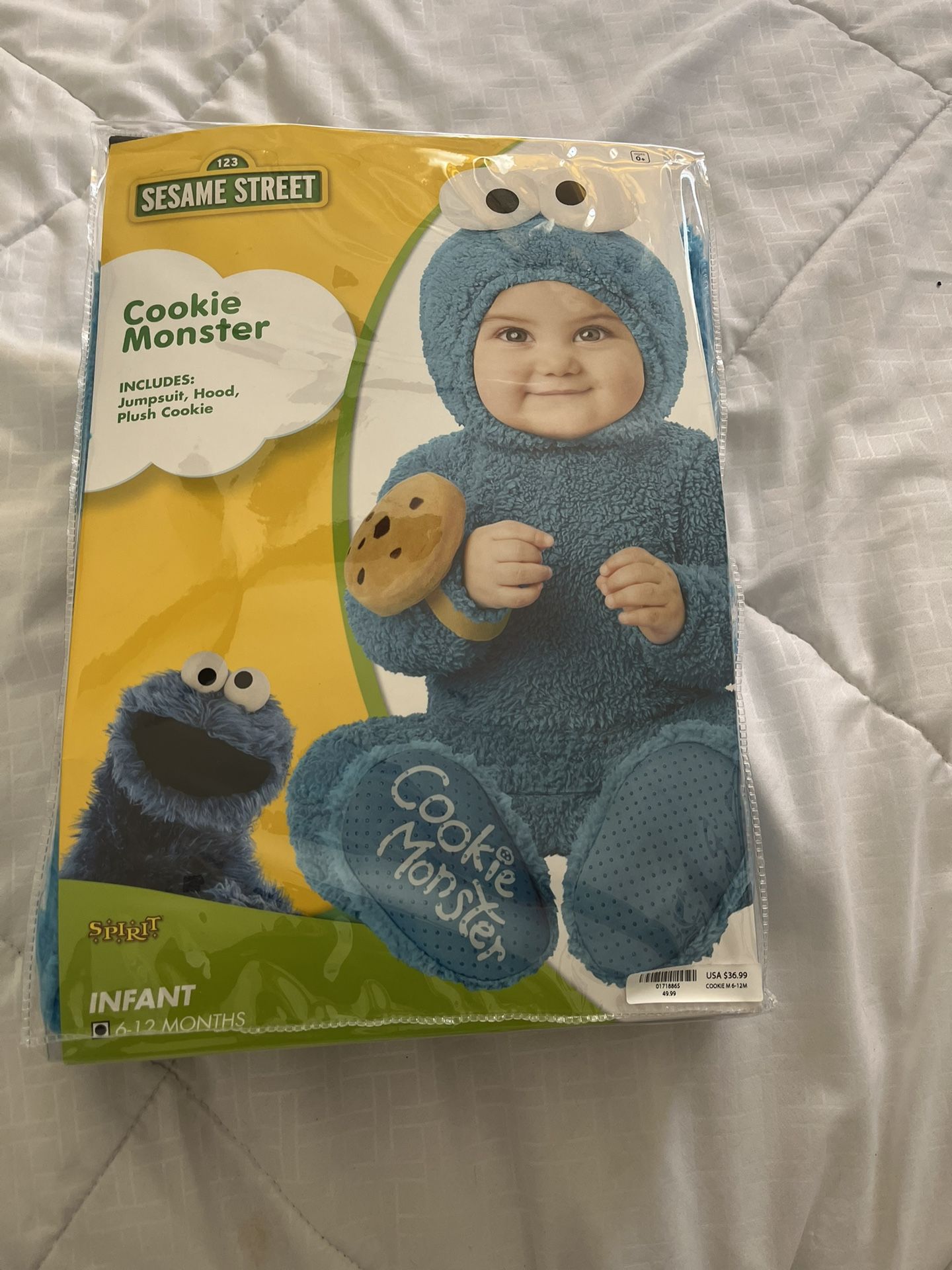 Cookie Monster Costume