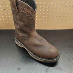 Size 10.5 EE Ariat Work Boots Composite Toe 