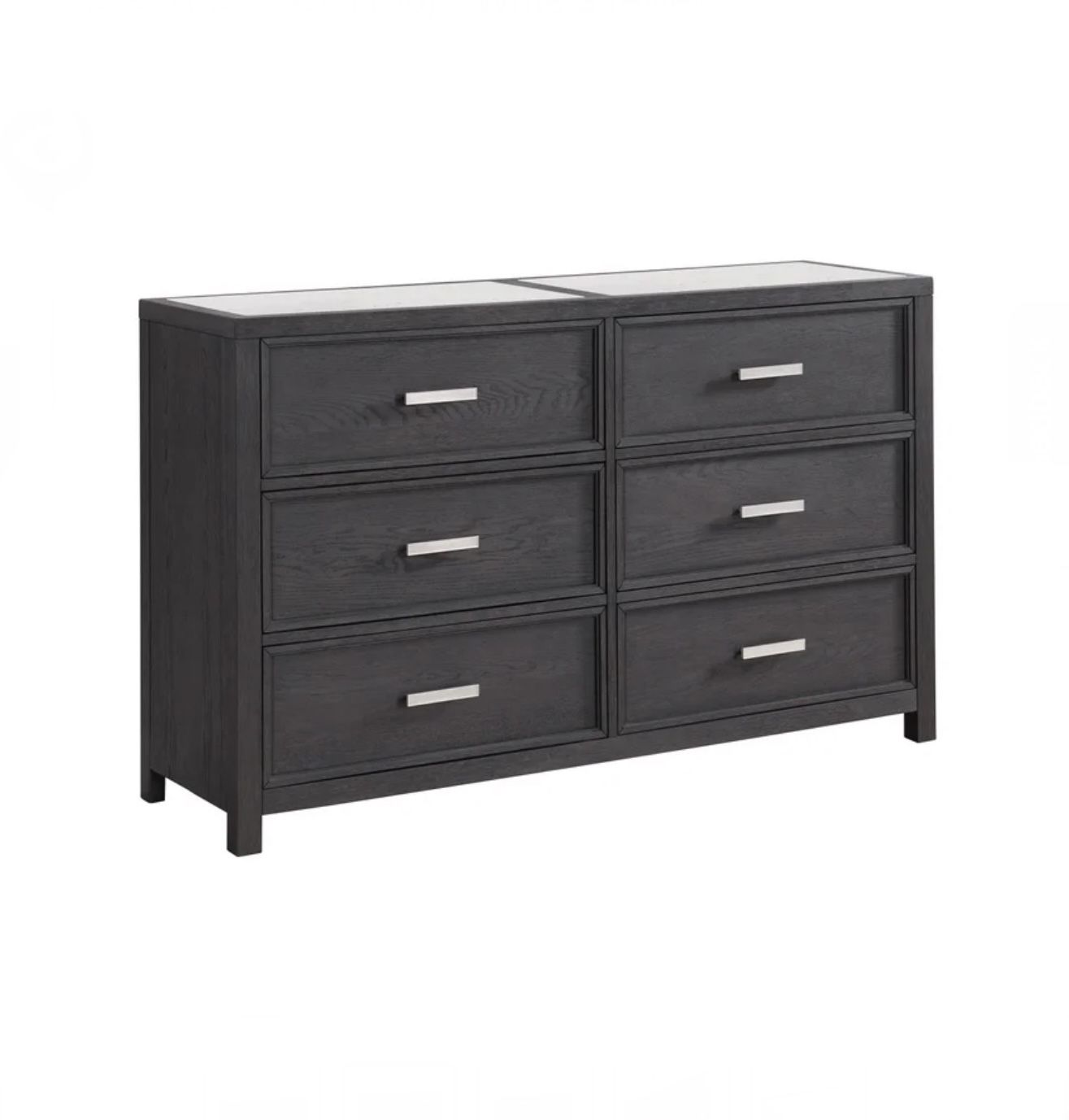 Bellevue 6-drawer Dresser with Quartz Top
