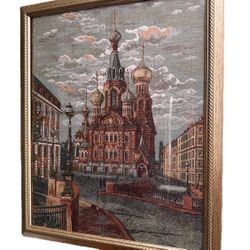 Russian Tapestry Orthodox Church USSR