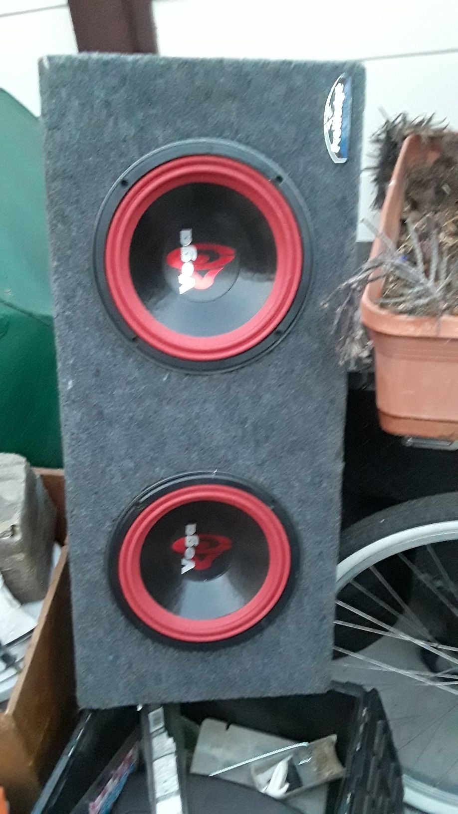 10inch subs cerwin Vega V flex series