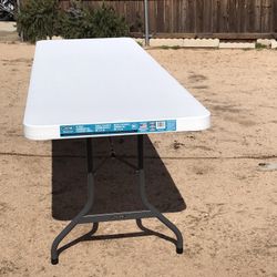 New 8-foot Comercial Folding table 