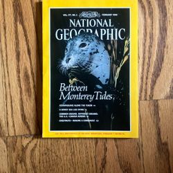 National Geographic February 1990
