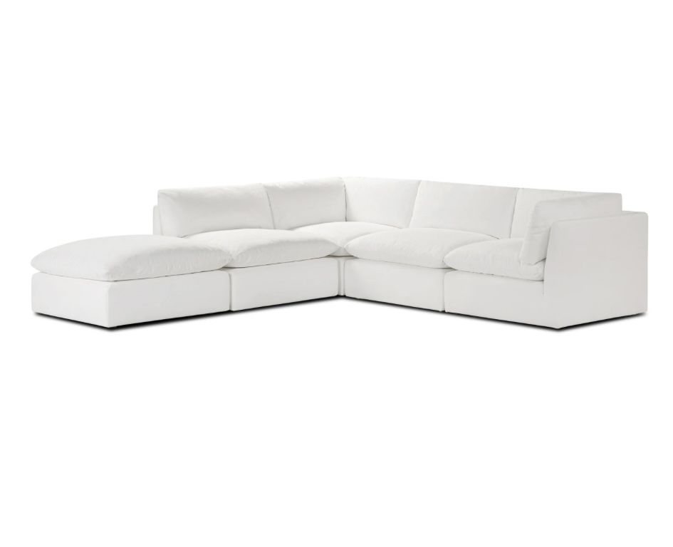 5 Piece Poly And bark Sofa