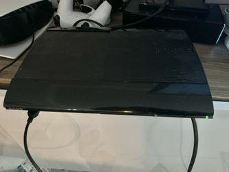 PS3 Console & 2 Remote Controllers