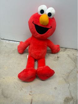 Just Play Sesame Street Elmo Red Plush Doll Medium 14-24 in 2024